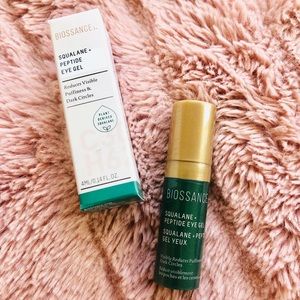 🔥NWT Biossance squalane peptide eye gel cream🔥